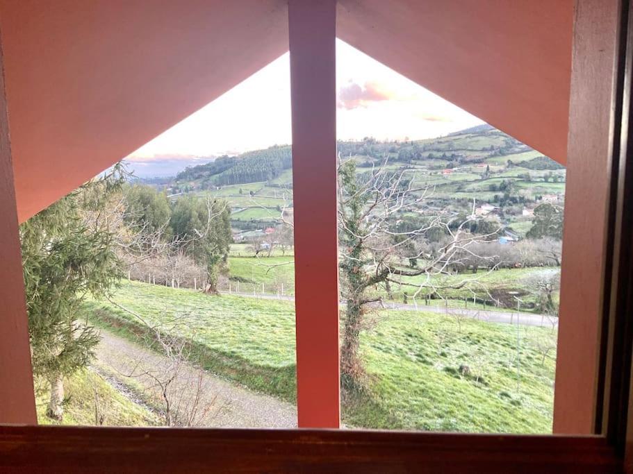 La Colina De Fano - Casa Roja Villa Fanu Buitenkant foto