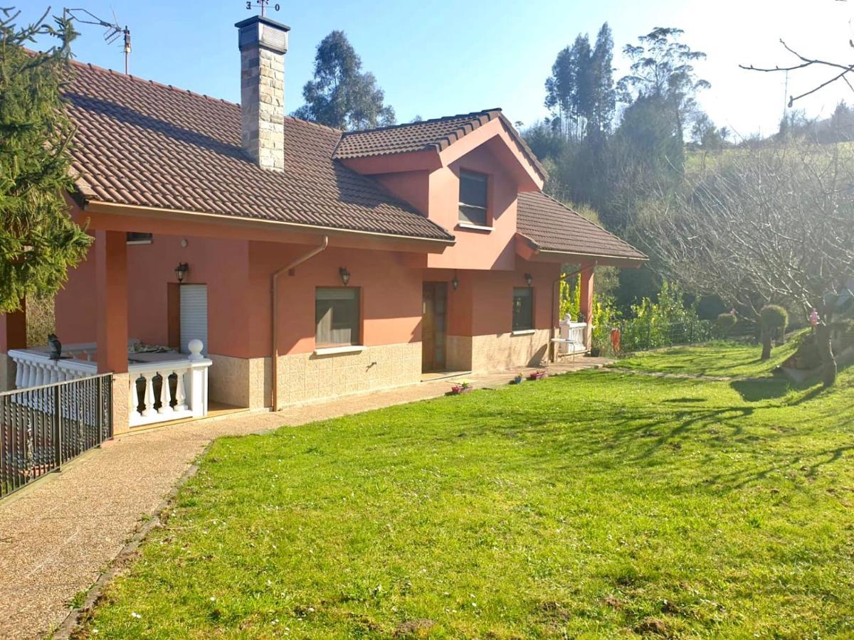 La Colina De Fano - Casa Roja Villa Fanu Buitenkant foto