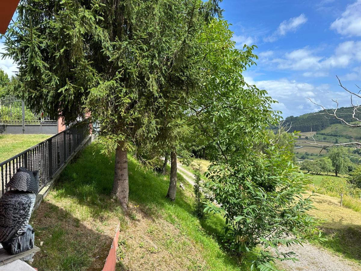 La Colina De Fano - Casa Roja Villa Fanu Buitenkant foto
